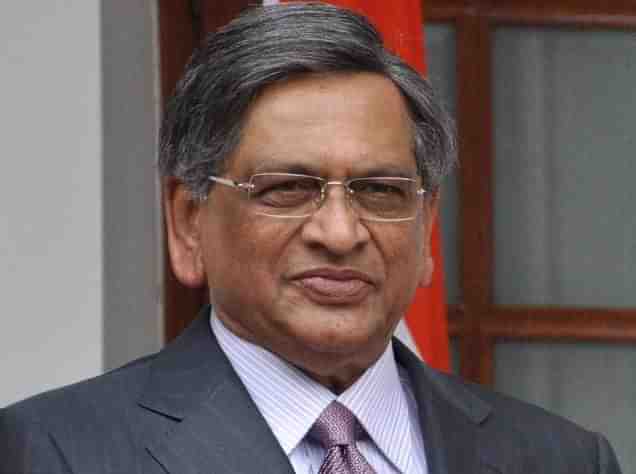  S M Krishna (File Image)