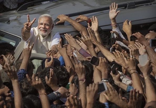 Prime Minister Narendra Modi has got his mandate for effecting deep-rooted change. (Kevin Frayer/Getty Images)