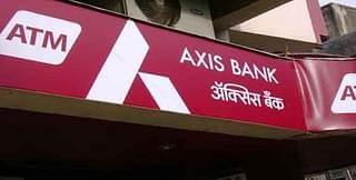 

An Axis Bank branch in Mumbai.