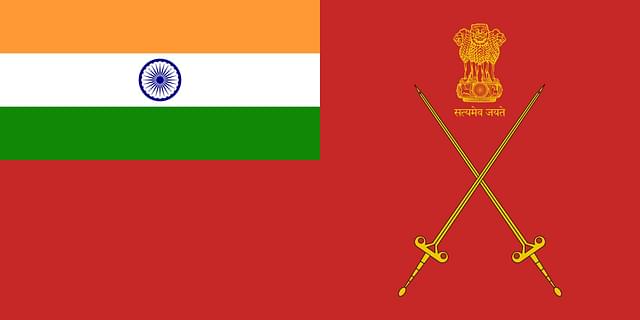 (The Indian Army Flag)