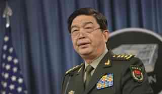 

China’s National Defence Minister Gen Chang Wanquan