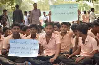  Student groups showing support for the protest (Prabhu Mallikarjunan/101Reporters)