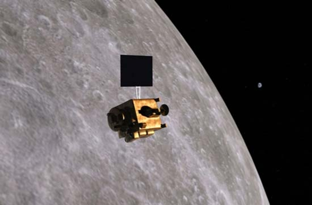 Lost Eight Years Ago, ISRO's Chandrayaan-1 Found Orbiting The Moon