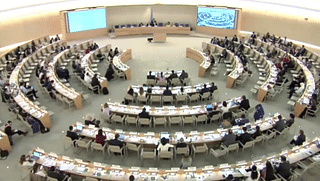 
UN Human Rights Council in Geneva

