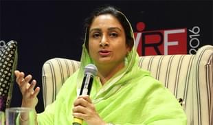 Minister for Food Processing Industries, Harsimrat Badal