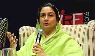 
Minister for Food Processing Industries, Harsimrat Badal


