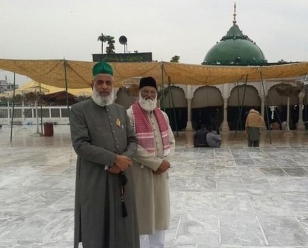 The Indian Sufi clerics Asif Nizami and Nazim Nizami