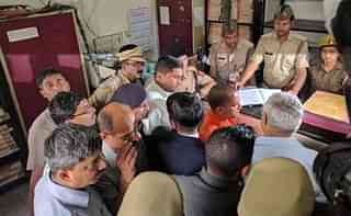 UP Chief Minister Yogi Adityanath went for a surprise inspection of Lucknow’s Hazratganj police station

