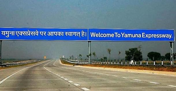The Yamuna Expressway. (Twitter)