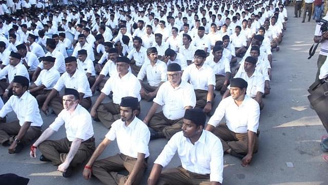 The RSS meeting in Coimbatore