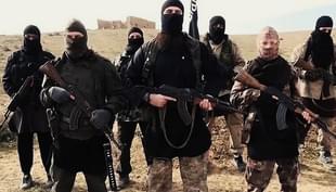 ISIS militants from China’s Muslim minority group.