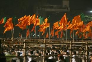 The poll scene in Maharashtra