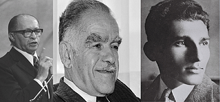 

Menachem Begin, Yitzhak Yezernitsky and Avraham Stern