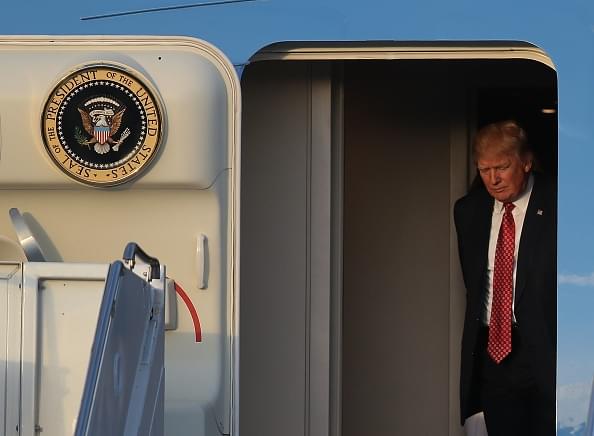 The United States has banned laptops aboard US-bound flights from several Muslim-majority countries. (Joe Raedle/Getty Images)