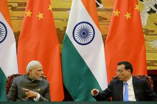 Narendra Modi and Li Keqiang (Kenzaburo Fukuhara - Pool/Getty Images