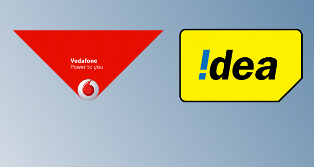 Vodafone and Idea.