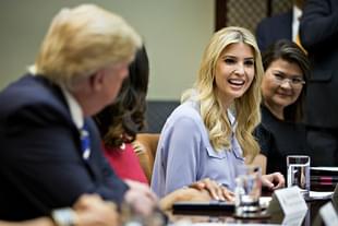 Ivanka Trump (Andrew Harrer/Bloomberg via Getty Images)