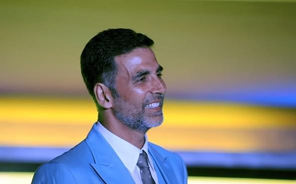 Bollywood actor Akshay Kumar (STRDEL/AFP/Getty Images)