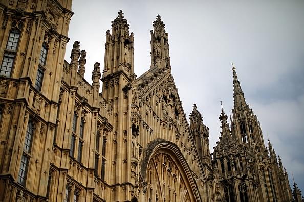  A general view of the Houses of Parliament in London, England. (Dan Kitwood/Getty Images)