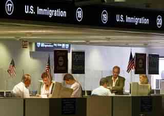 The restriction on H-1B visas affects Indian IT companies. (Getty Images)