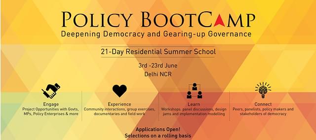 Applications for VIF Policy BootCamp are currently open.