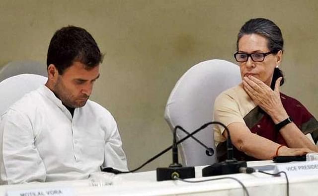 Sonia Gandhi and Rahul Gandhi&nbsp;