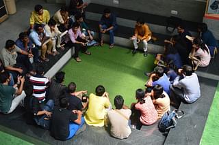 Participants engaging in a discussion at the previous year’s BootCamp.