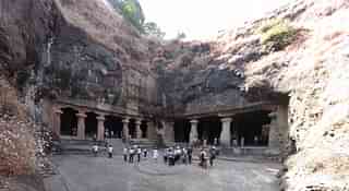 Elephanta Caves (Photo Credit:&nbsp;Vaishak Kallore/Wikimedia Commons)