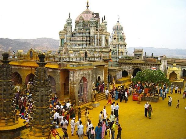 Khandoba temple of Jejuri