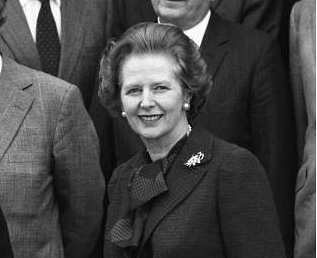 

Margaret Thatcher