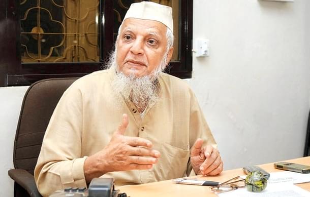 Gulzar Azmi, the Secretary of the Legal Cell of Jamiat-Ulema-e-Hind.
