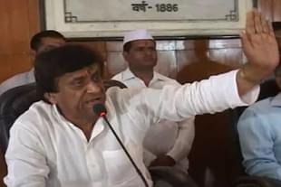 A screengrab of Meerut Mayor Harikant Ahluwalia. (CNN-NEWS18)