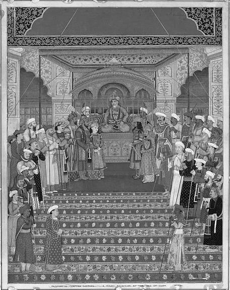 

Akbar II in Court