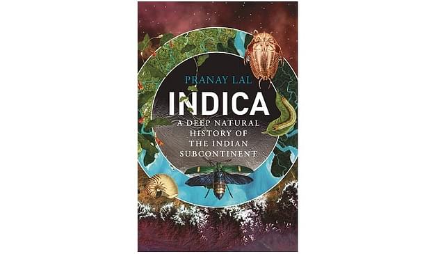 The cover of Indica: A Deep Natural History of the Indian Subcontinent