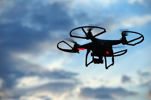 A drone can be used for aerial attacks. (Bruce Bennett/Getty Images)