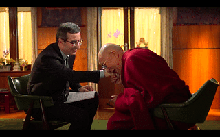 Dalai Lama and 
John Oliver					 



