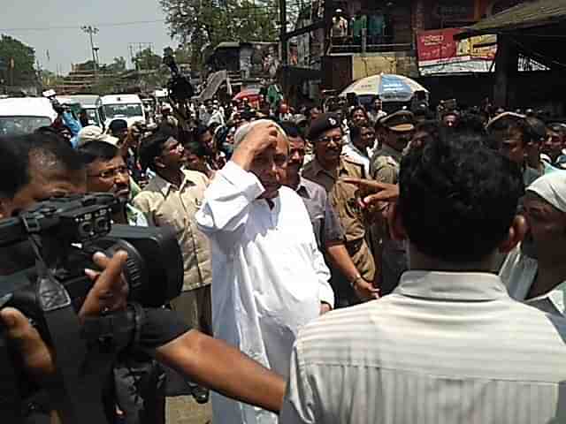 Odisha Chief Minister Naveen Patnaik