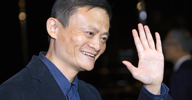 Alibaba Founder and Chairman Jack Ma