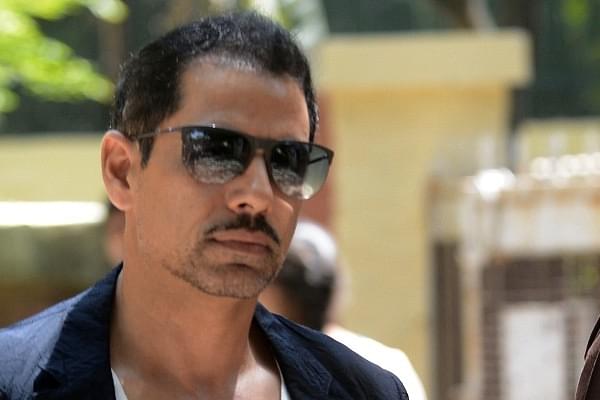 Premises of Robert Vadra’s associates are under the scanner in connection with the Bikaner land deal case. (RAVEENDRAN/AFP/Getty Images) 