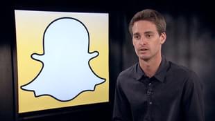 Snap CEO Evan Spiegel