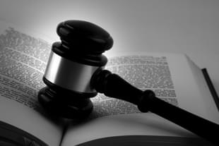 A gavel.
