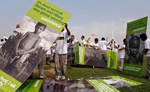 A GREENPEACE event in New Delhi, India. (representative image)