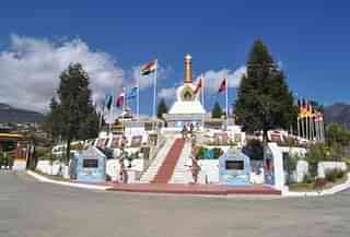 Indian Army Memorial at Tawang, Arunachal Pradesh
