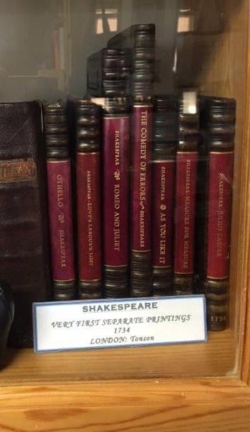 Very first separate printings of Shakespeare’s work.