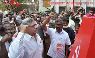 
Communist Party of India 

 politburo member Sitaram Yechuri