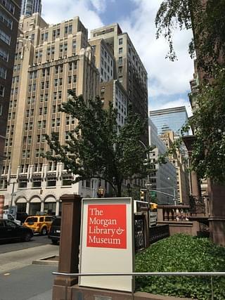 The museum is a marvellous architectural beauty, adjacent to Madison Avenue and 36th Street.