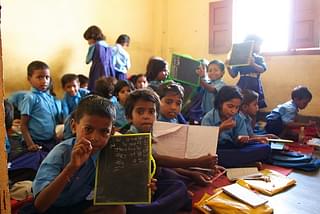 Children at a school near Bodh Gaya (José Morcillo Valenciano/Flickr)