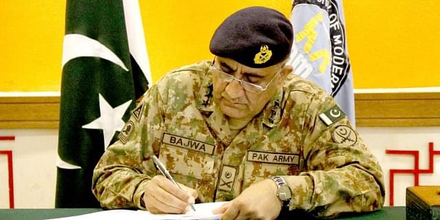 Pakistan Army Chief General Qamar Javed Bajwa (Representative image)