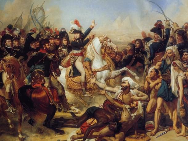 Napoleon in Egypt (Wikimedia Commons/<a href="https://it.wikipedia.org/wiki/Antoine-Jean_Gros">Antoine-Jean Gros</a>)