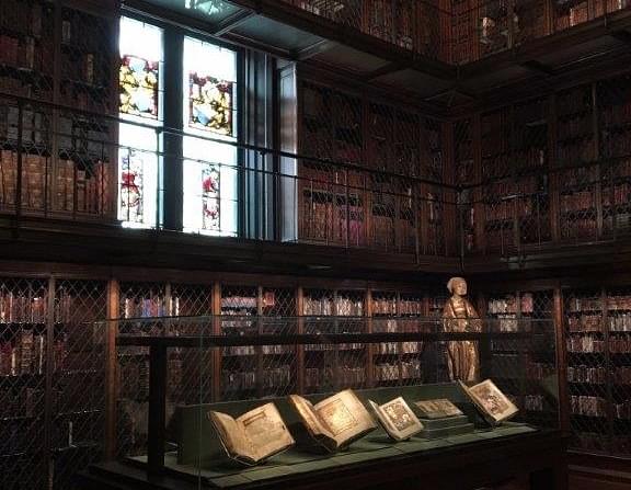 The Morgan Library and Museum in New York.